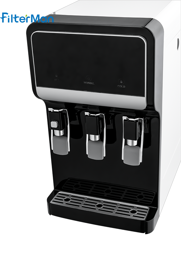 Stolný dávkovač teplej a studenej vody W2906-3C Stolný dávkovač teplej a studenej vody W2906-3C