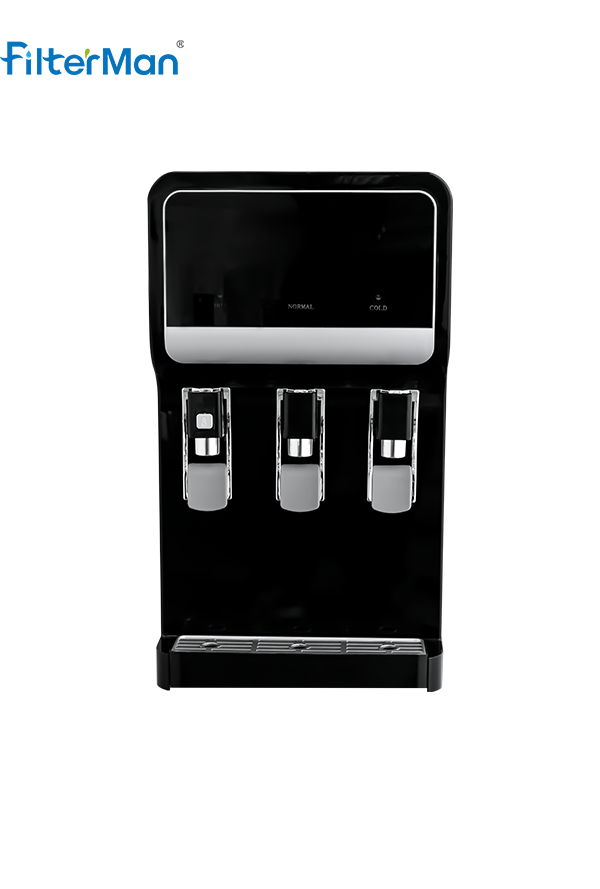 Stolný dávkovač teplej a studenej vody W2906-3C Stolný dávkovač teplej a studenej vody W2906-3C